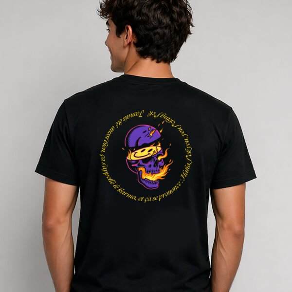 site T-shirt « Skull Karma » Sigma Fox