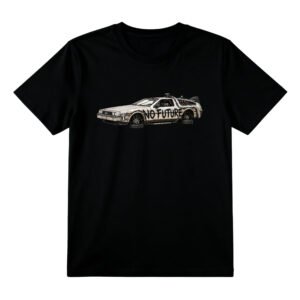 siteblack1 T-shirt Sigma Fox – No Future Ride (Geek Is The New Black)