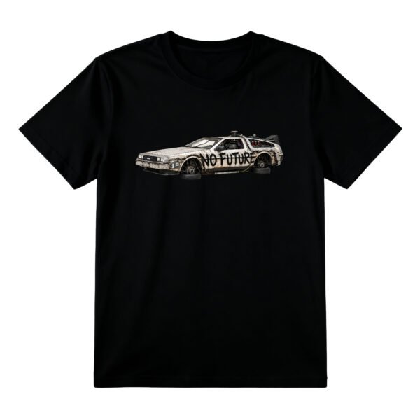 T-shirt Sigma Fox – No Future Ride (Geek Is The New Black)