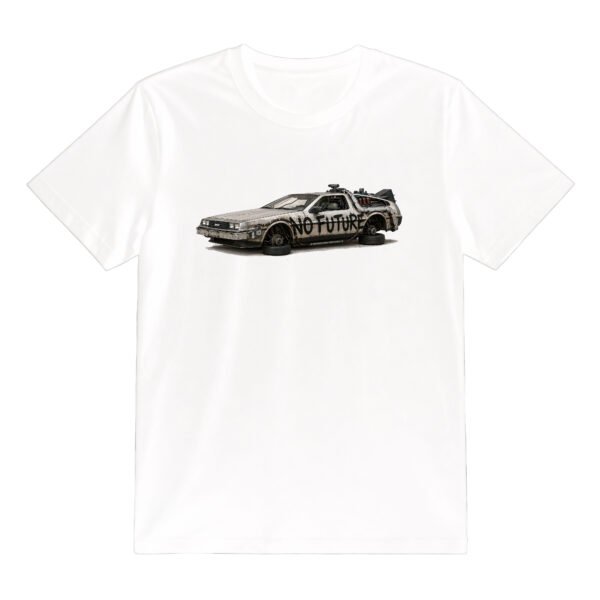 T-shirt Sigma Fox – No Future Ride (Geek Is The New Black)