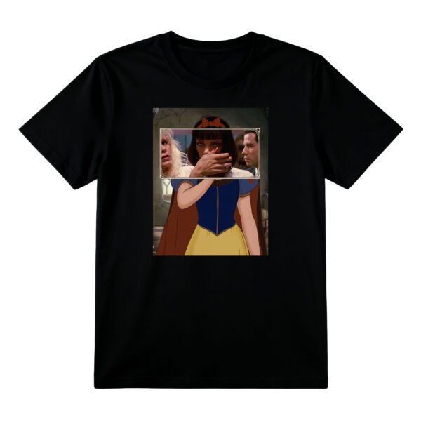 sitepulp2 T-shirt Sigma Fox – Princesses never die (Geek Is The New Black)