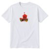 Culte2_blanc T-shirt « Saint-Exupéry » – Hippolyte × Sigma Fox