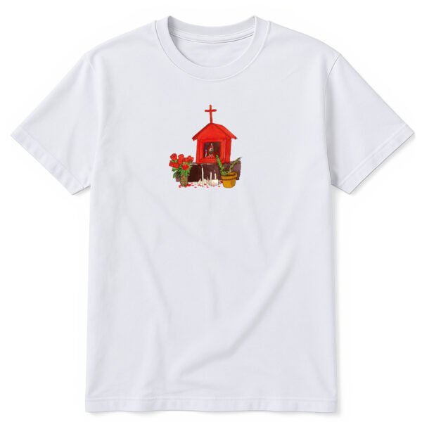 Culte2_blanc T-shirt « Saint-Exupéry » – Hippolyte × Sigma Fox