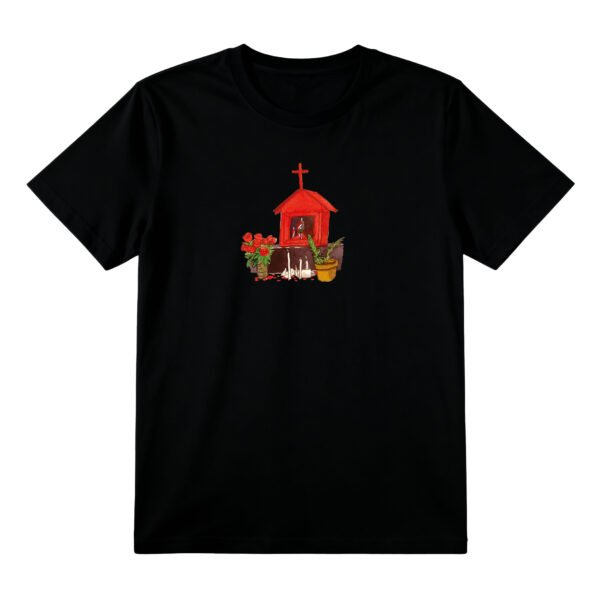 Culte2_noir T-shirt « Saint-Exupéry » – Hippolyte × Sigma Fox