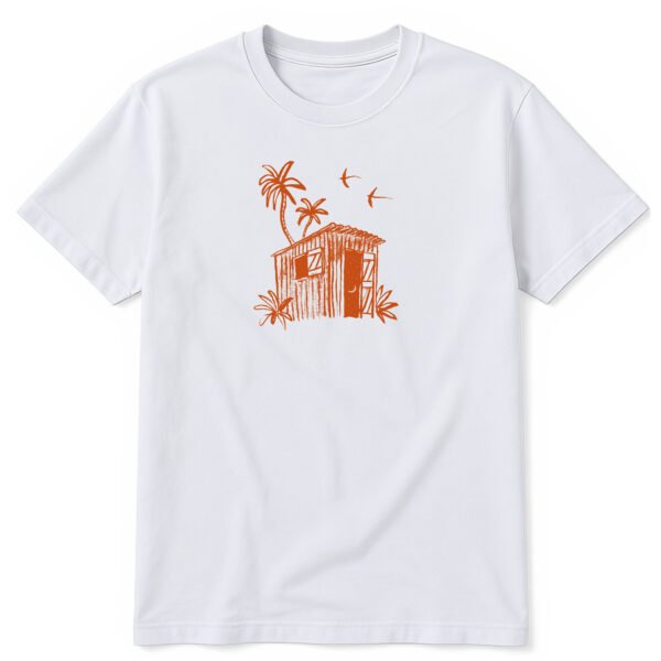 Kaze_blanc T-shirt « Kaze » – Hippolyte × Sigma Fox