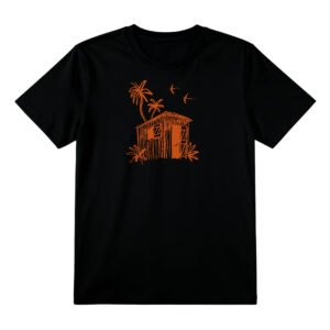 Kaze_noir T-shirt « Kaze » – Hippolyte × Sigma Fox
