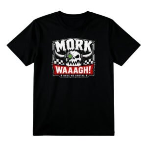 Mork_Black T-shirt « MORK » – Geek Is The New Black