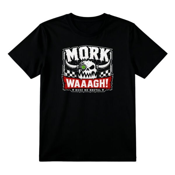 Mork_Black T-shirt « MORK » – Geek Is The New Black