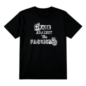 Rage_homme T-shirt « Rage Against The Fascism » – CJTK × Sigma Fox