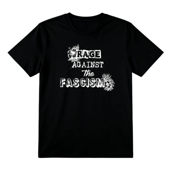 T-shirt « Rage Against The Fascism » – CJTK × Sigma Fox